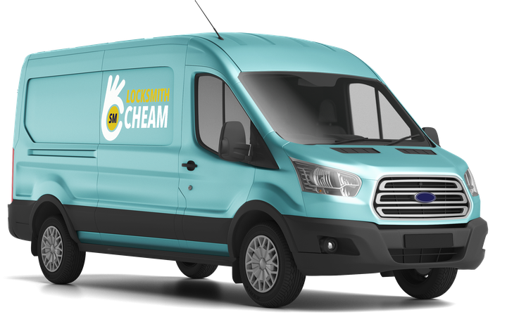 Locksmith Reigate mobile service van